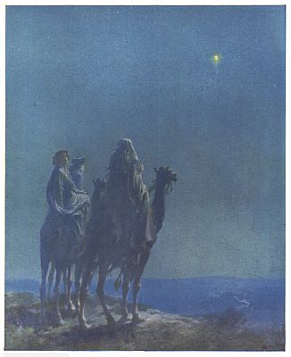 The Three Wise Men

Painted by W. L. Taylor