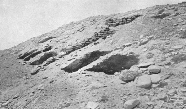 PL. CIX—
EXCAVATIONS IN THE WESTERN MOUND OF AWATOBI