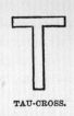 Tau-cross