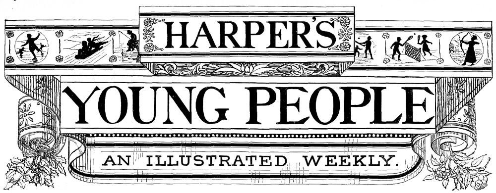 Banner: Harper's Young People