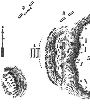 The Charge of Lauman’s Brigade.