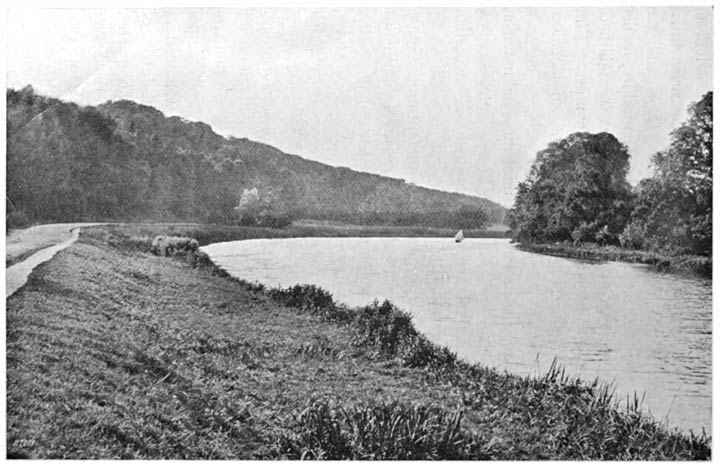 The Thames near Pangbourne