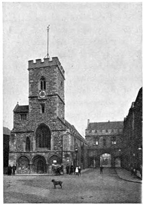 St Nicholas’s Church, Abingdon