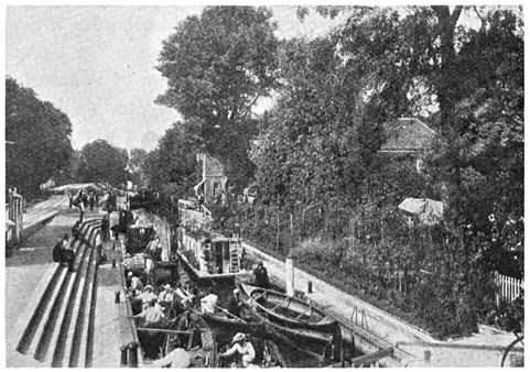 Boulter’s Lock