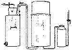 FIG. 33.--NON-AUTOMATIC GENERATING PLANT OF DE SMET VAN OVERBERGE